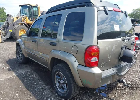 2003 Jeep Liberty Renegade from USA, damaged, VIN 1J4GL38KX3W710080